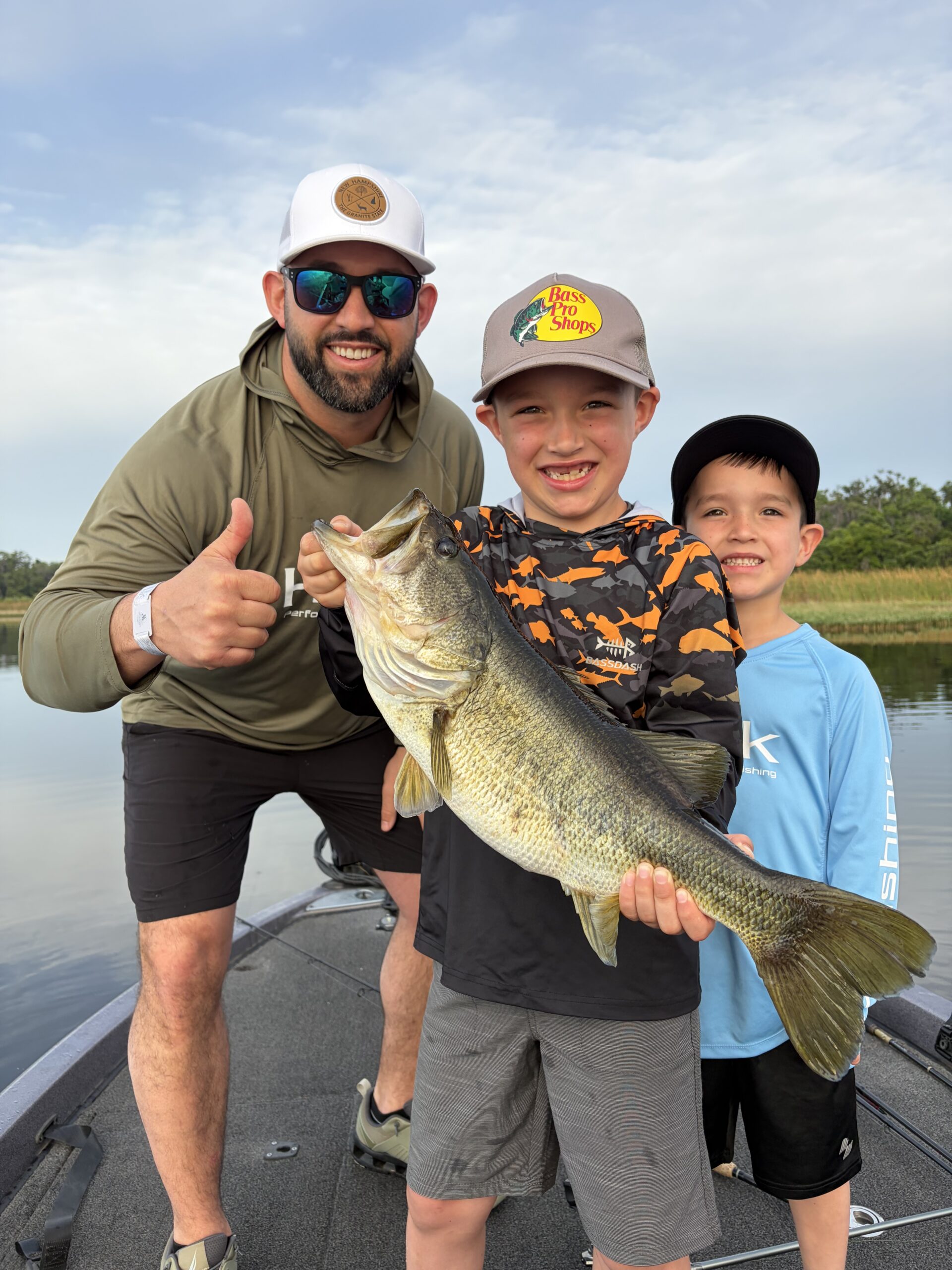 disney fishing excursions, guided bass fishing near disney