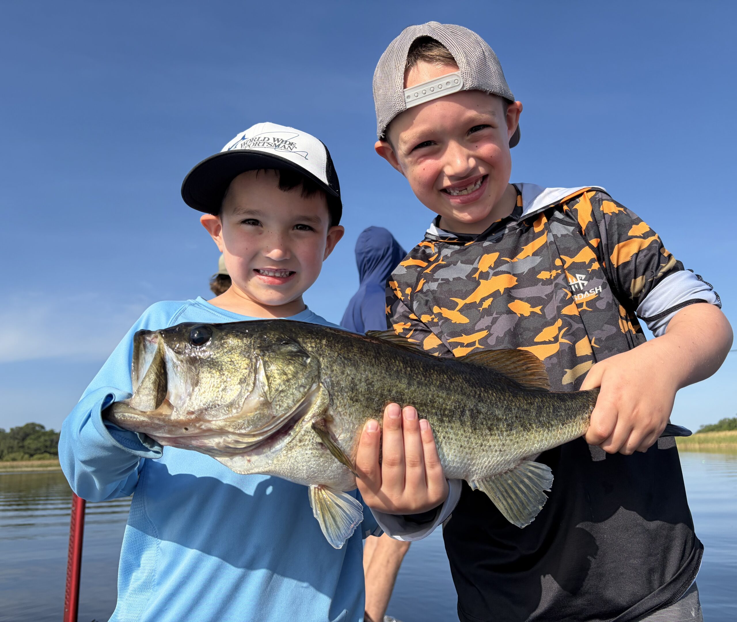 disney fishing excursion, bass fishing near disney